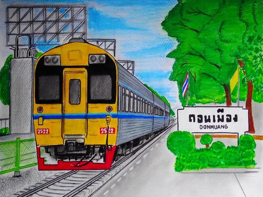 DMK Donmueang Pensión Pak Kret Exterior foto